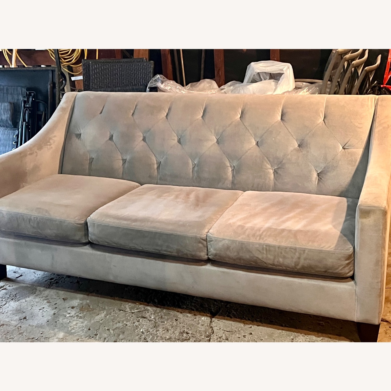 Macy's Better By Design Fabric 3+ Seater Sofa - image-2