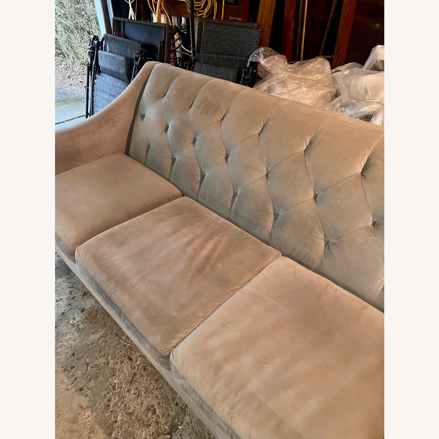 Macy's Better By Design Fabric 3+ Seater Sofa - image-4