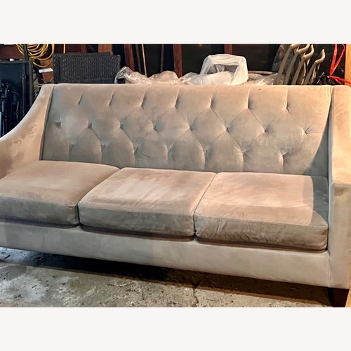 Used Macy's Better By Design Fabric 3+ Seater Sofa for sale on AptDeco