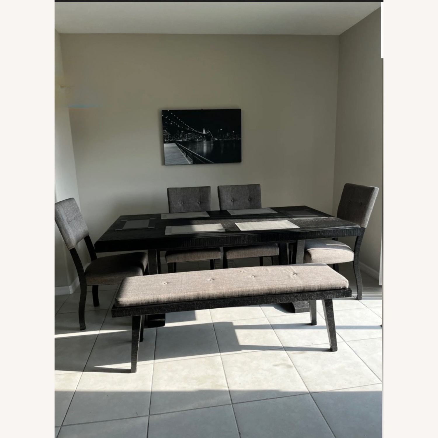 Hill Crest Dining Table Set - image-2