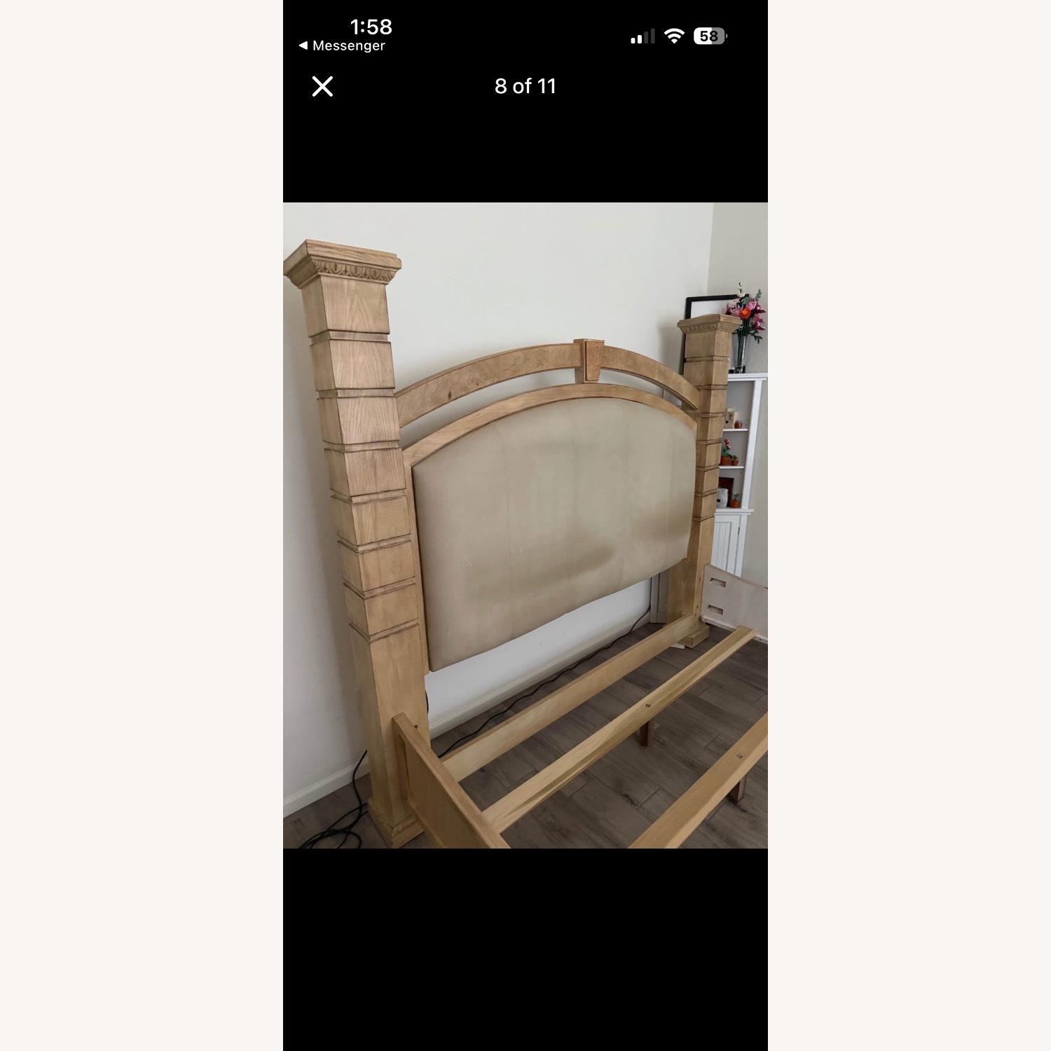 Drexel Heritage King Bed Frame - image-2