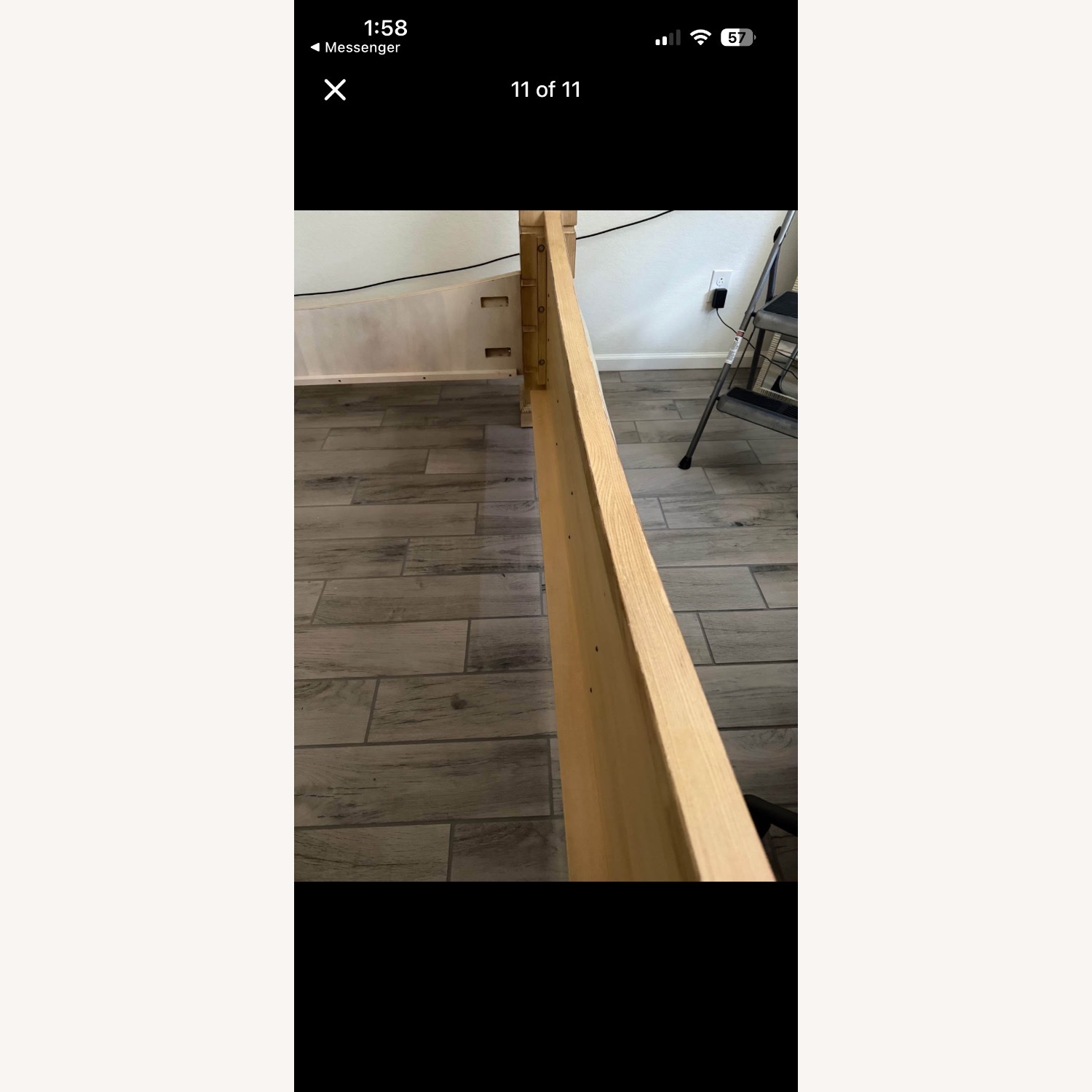 Drexel Heritage King Bed Frame - image-5