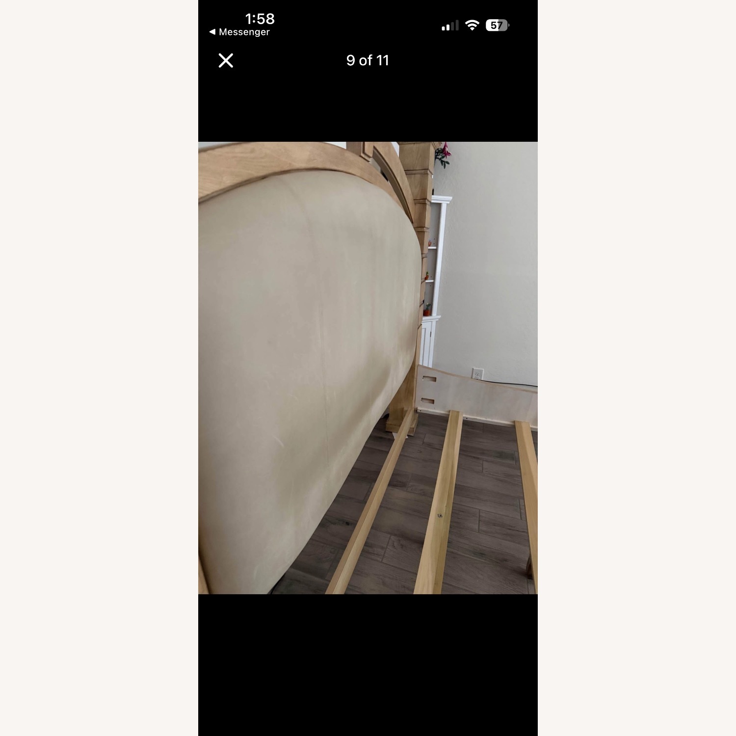 Drexel Heritage King Bed Frame - image-6