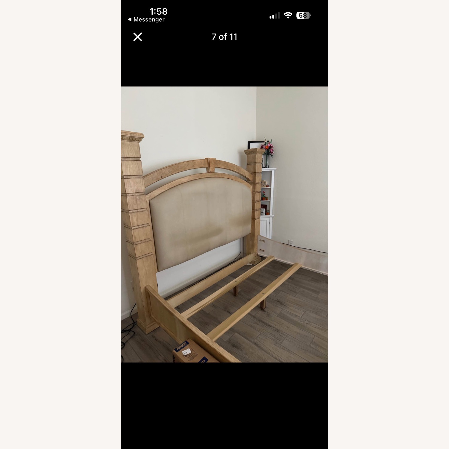 Drexel Heritage King Bed Frame - image-3