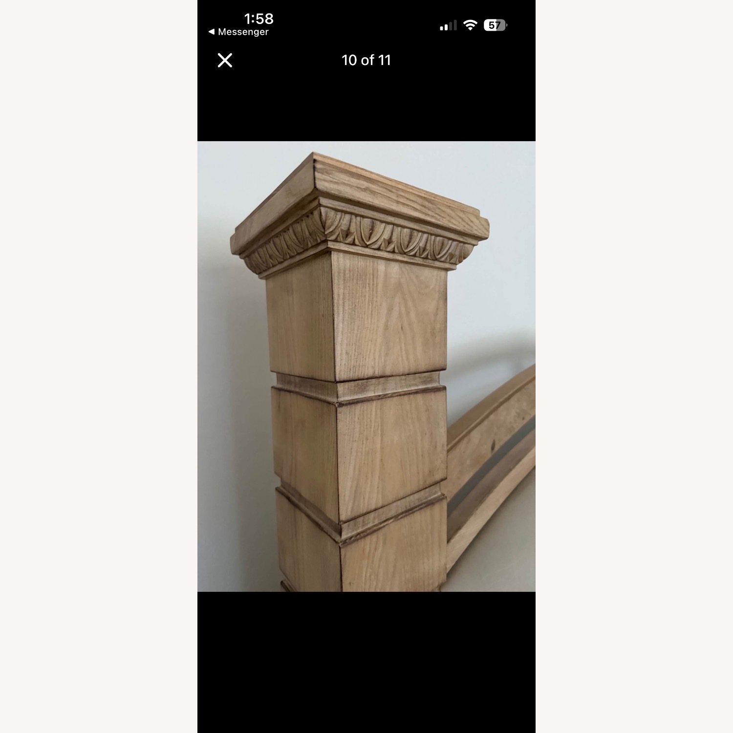 Drexel Heritage King Bed Frame - image-4