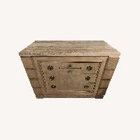 Drexel Heritage Side Table/Storage 