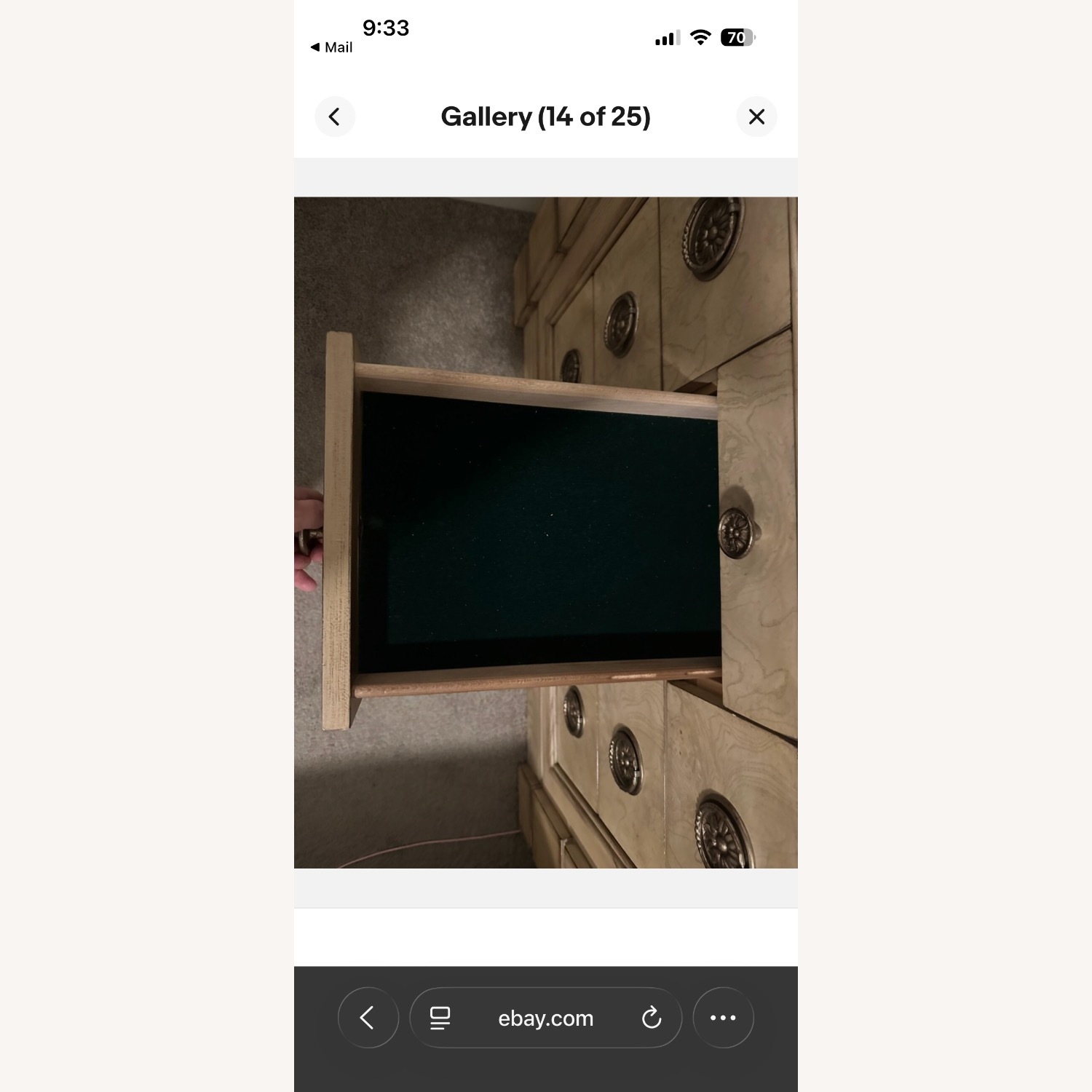 Drexel Heritage Side Table/Storage  - image-3