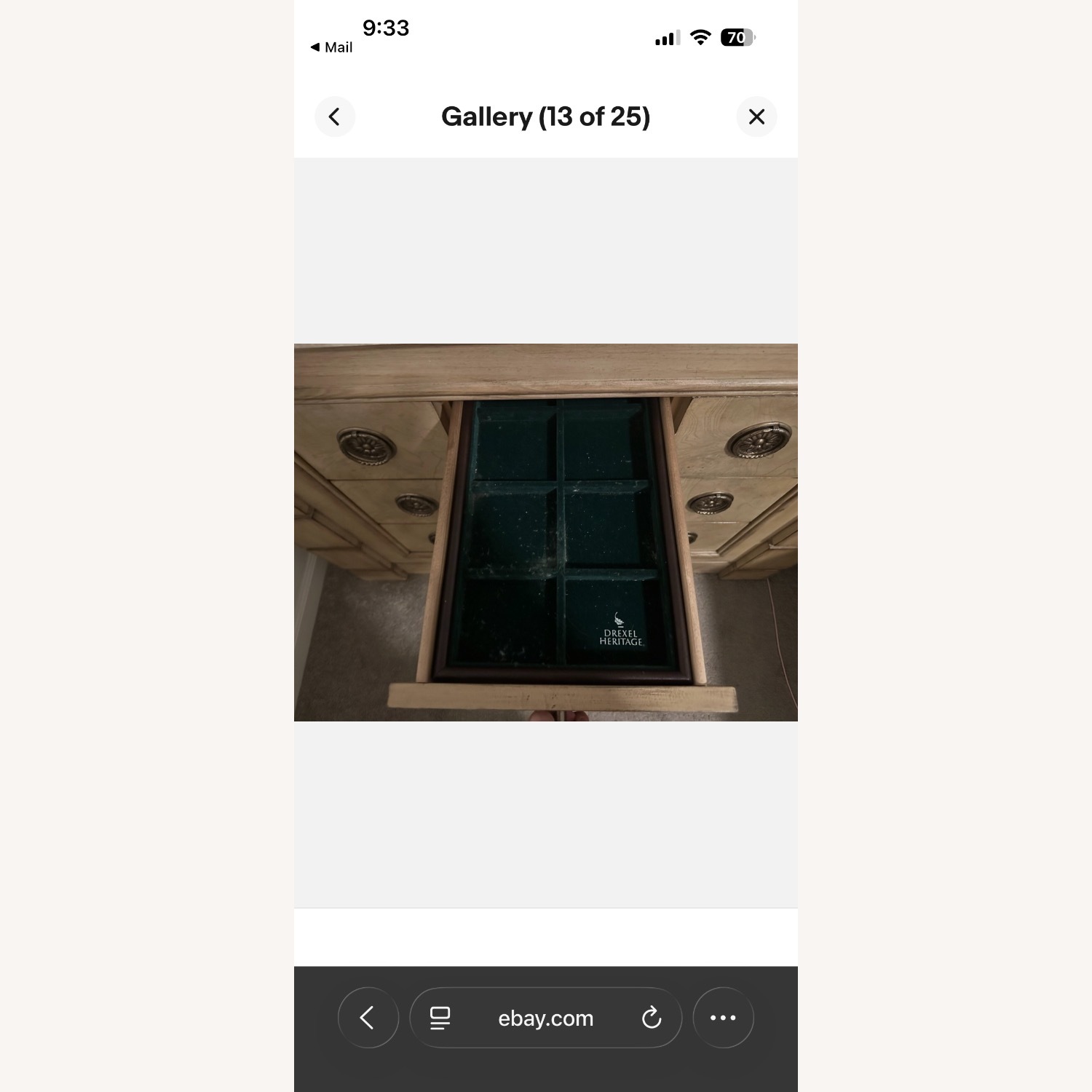 Drexel Heritage Side Table/Storage  - image-4