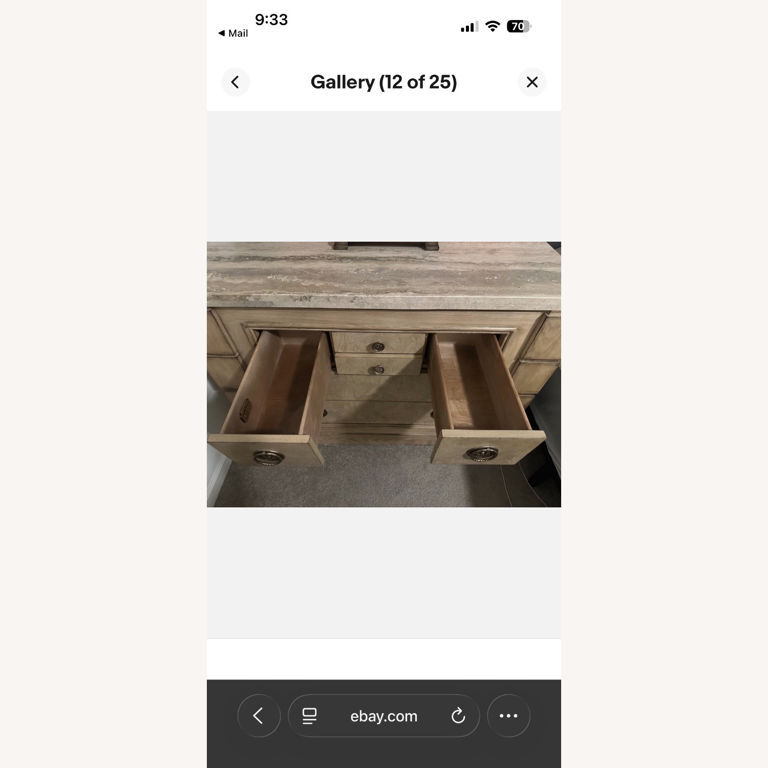 Drexel Heritage Side Table/Storage  - image-5