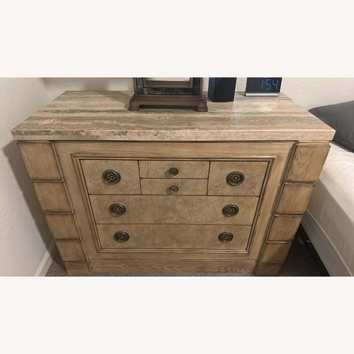 Used Drexel Heritage Side Table/Storage  for sale on AptDeco