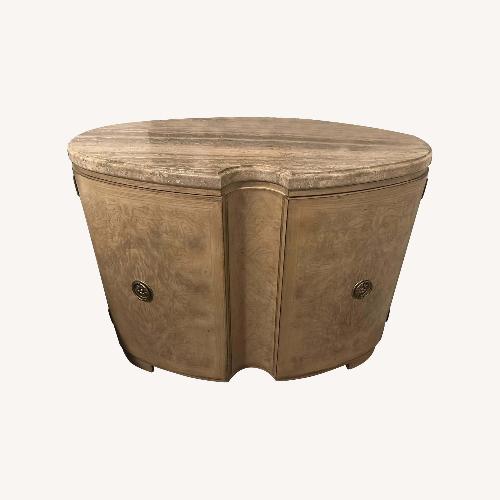 Used Drexel Heritage Side Table/Storage  for sale on AptDeco