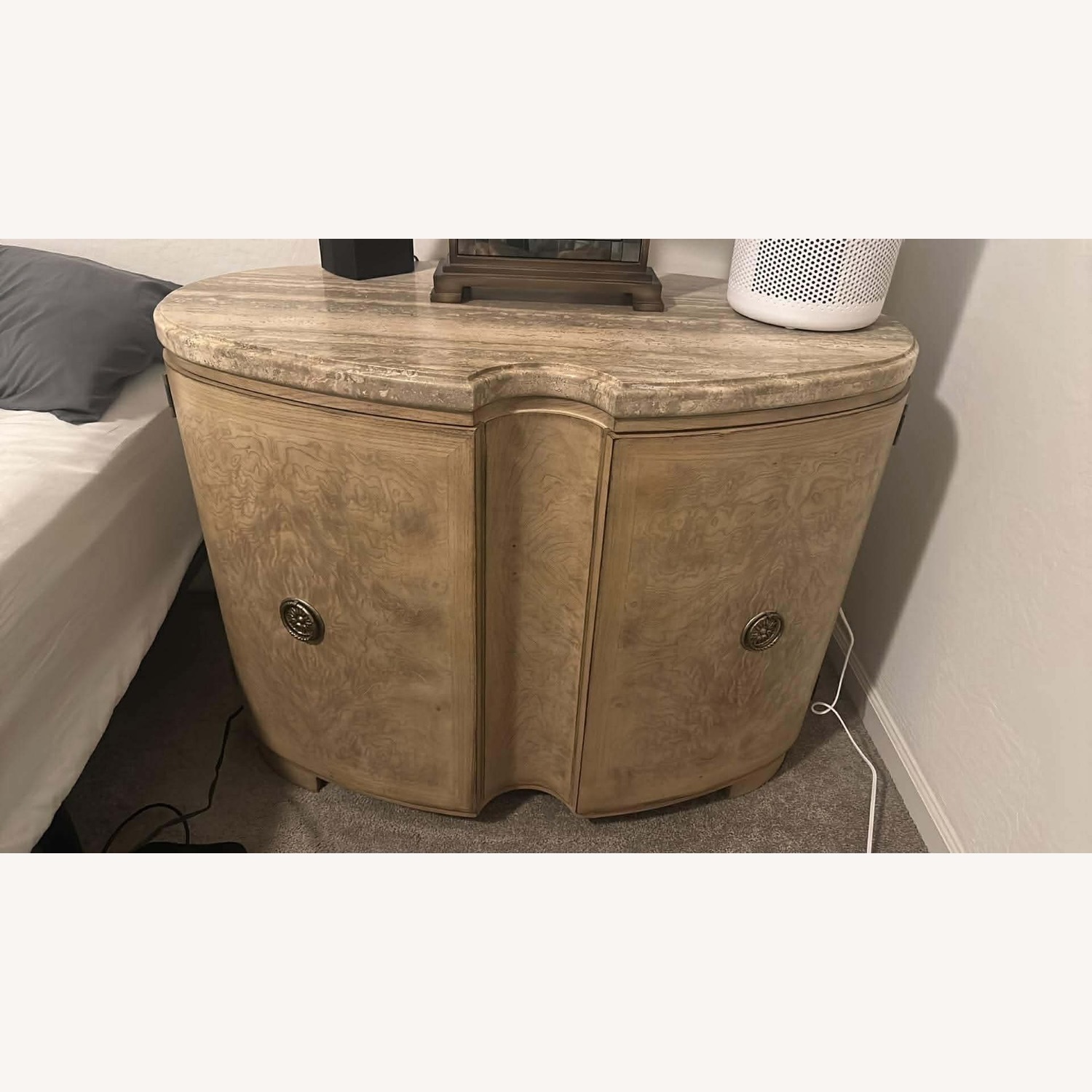 Drexel Heritage Side Table/Storage  - image-1