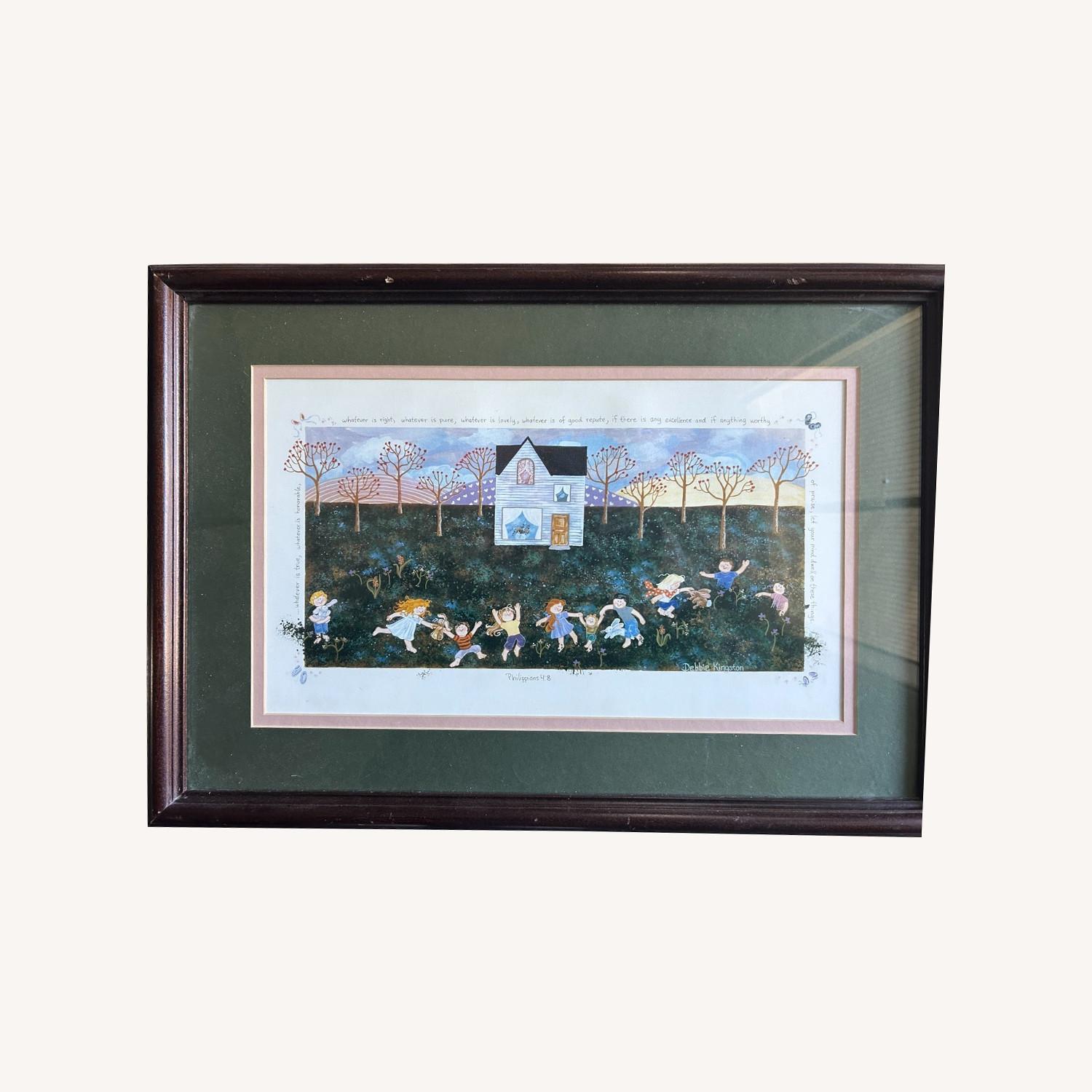 Philippians 4:8 by Debbie Kingston - image-0