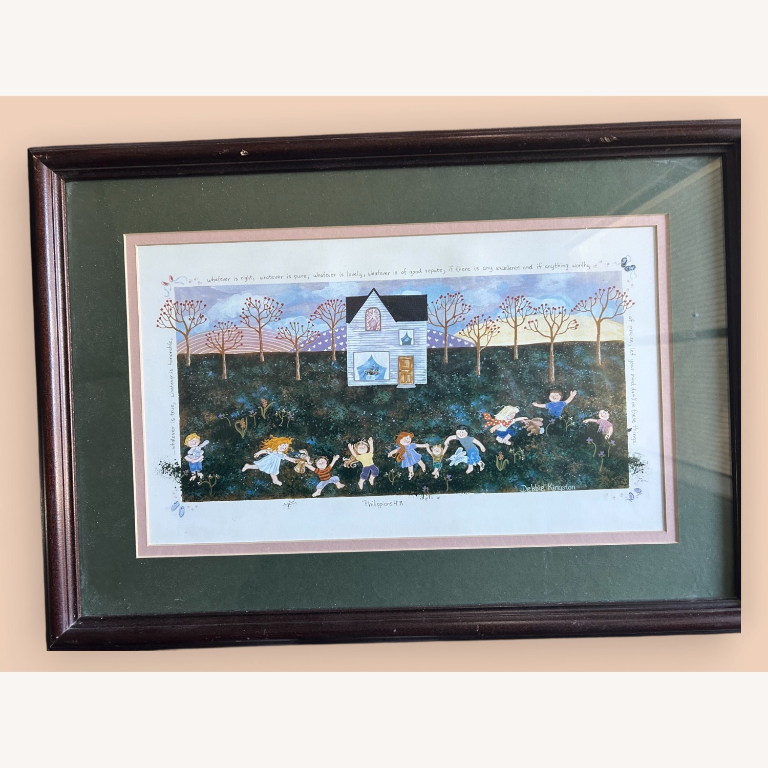 Philippians 4:8 by Debbie Kingston - image-1