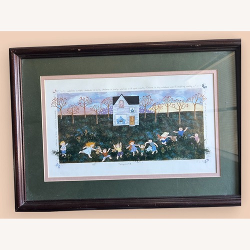 Used Philippians 4:8 by Debbie Kingston for sale on AptDeco