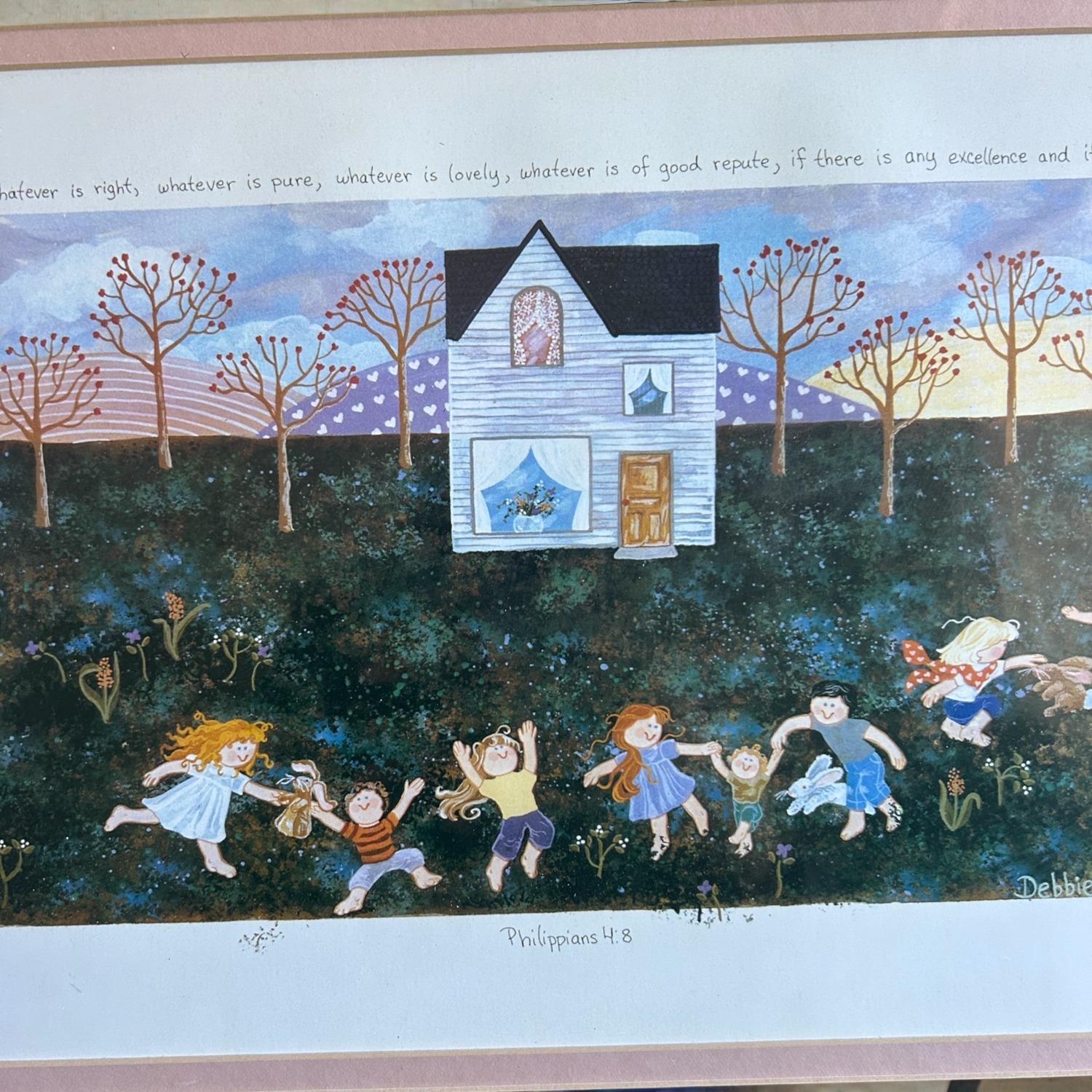 Philippians 4:8 by Debbie Kingston - image-2