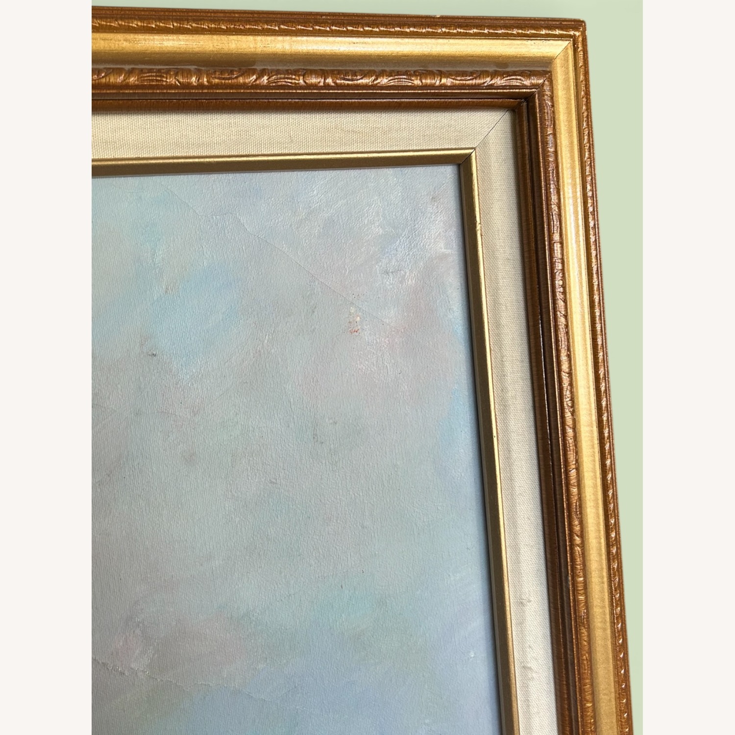 Canvas Vibrant Vintage Still Life Floral Bouquet - image-2