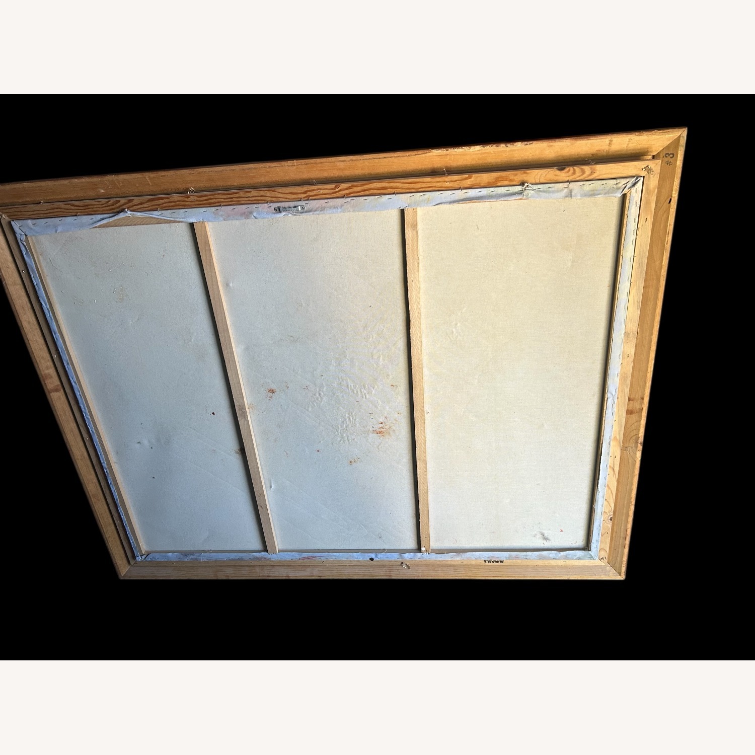 Canvas Vibrant Vintage Still Life Floral Bouquet - image-5