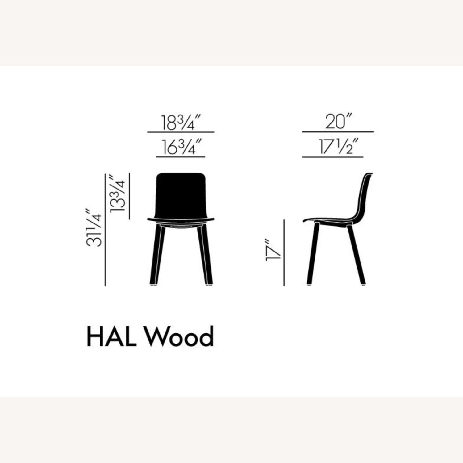 Vitra Hal Woodside Chair - Jasper Morisson - image-9