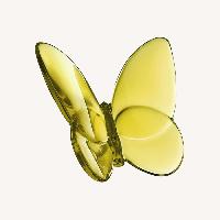 Baccarat Gold Décor Lucky Butterfly