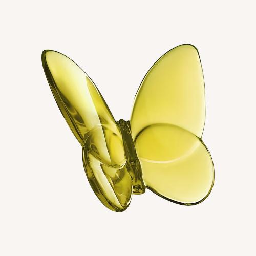 Used Baccarat Gold Décor Lucky Butterfly for sale on AptDeco