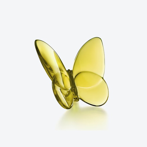 Used Baccarat Gold Décor Lucky Butterfly for sale on AptDeco