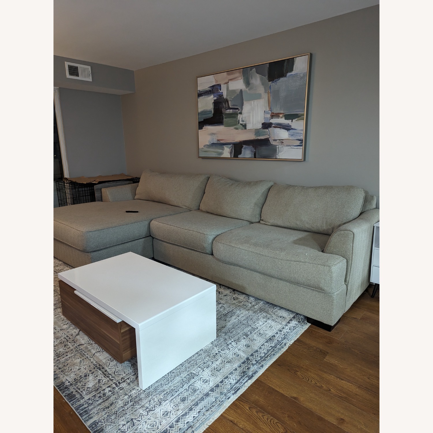 Orren Ellis Coffee Table With Swivel Top - image-7