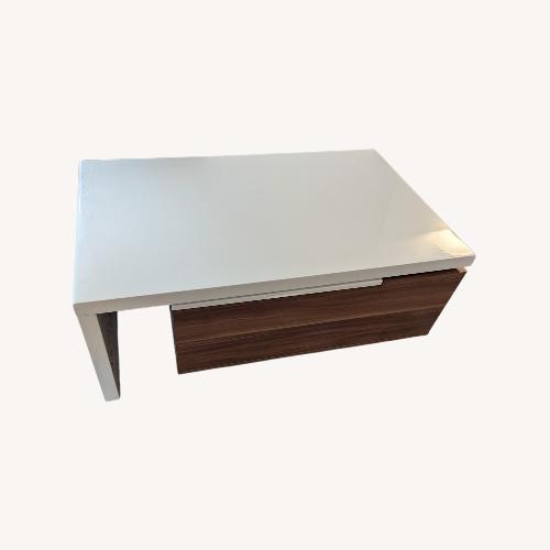 Used Orren Ellis Coffee Table With Swivel Top for sale on AptDeco