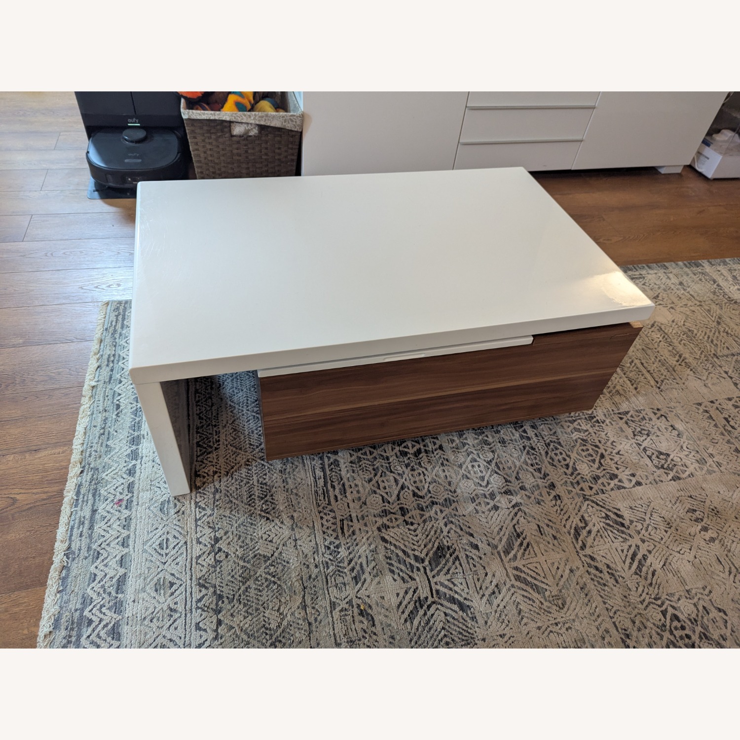 Orren Ellis Coffee Table With Swivel Top - image-1