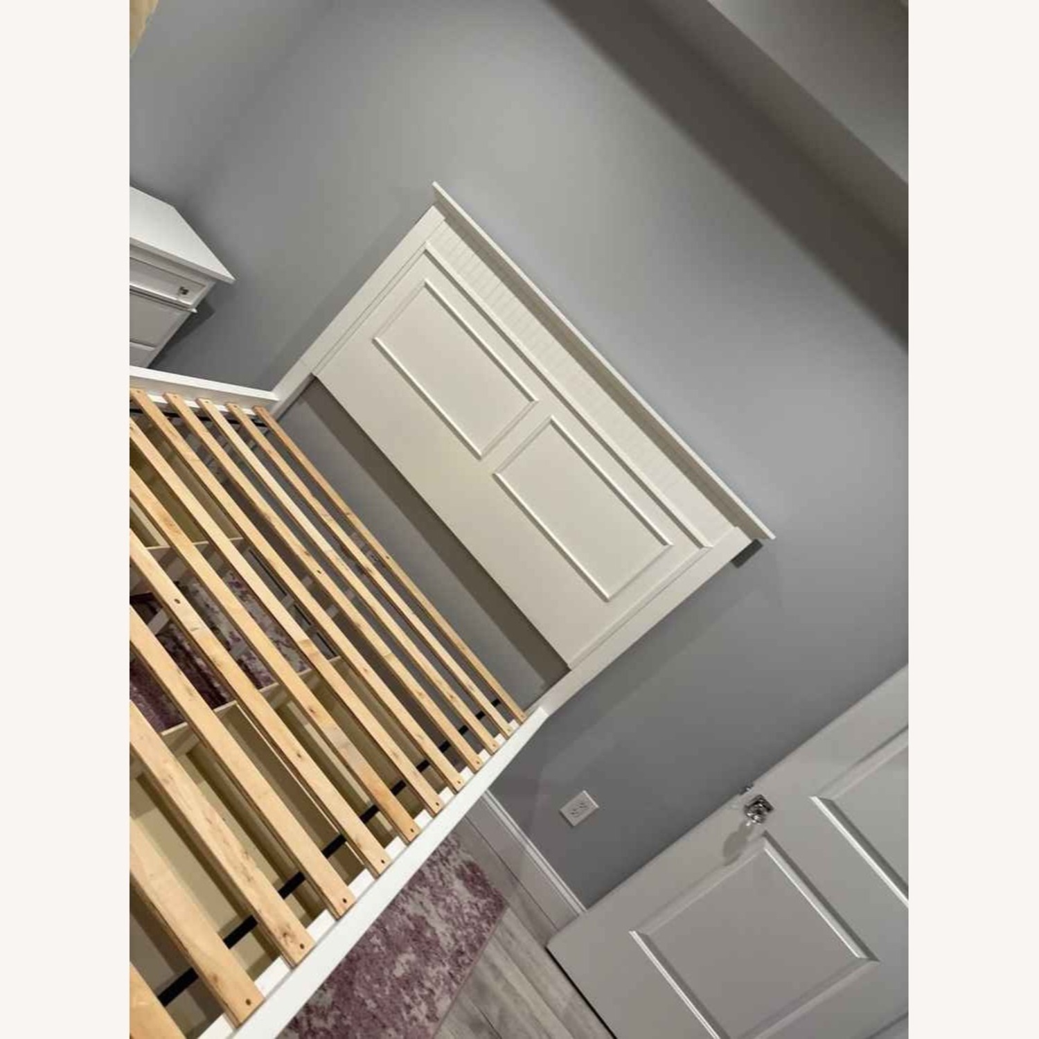 Spencer Queen White Storage Platform Bed - image-4