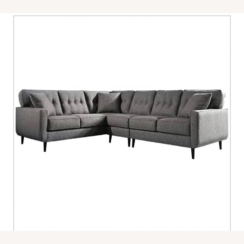 Used Ashley Furniture Zardoni Dark Gray 2 Piece Sectional for sale on AptDeco