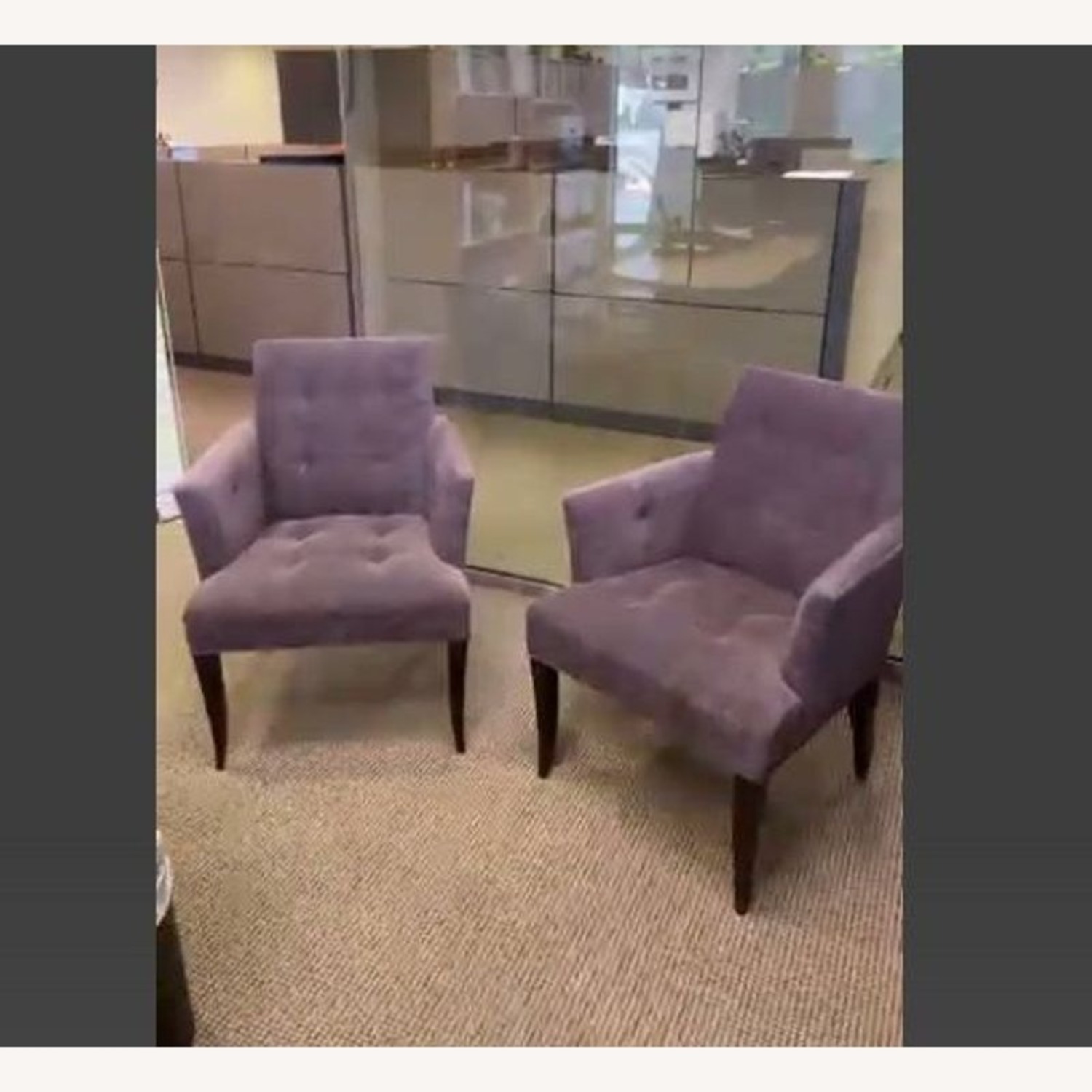 Donghia Eaton Transitional Armchair	 - image-1