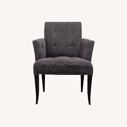 Used Donghia Eaton Transitional Armchair	 for sale on AptDeco