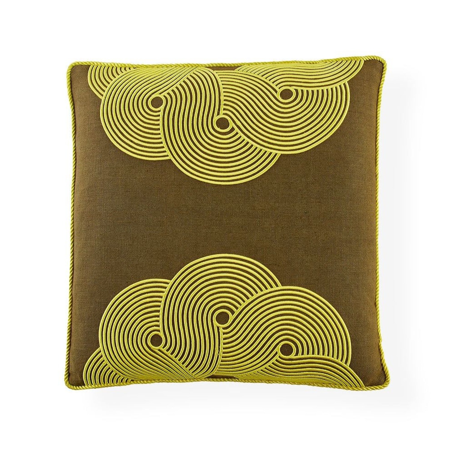 Jonathan Adler Pompidou Half Circles Pillow - image-2