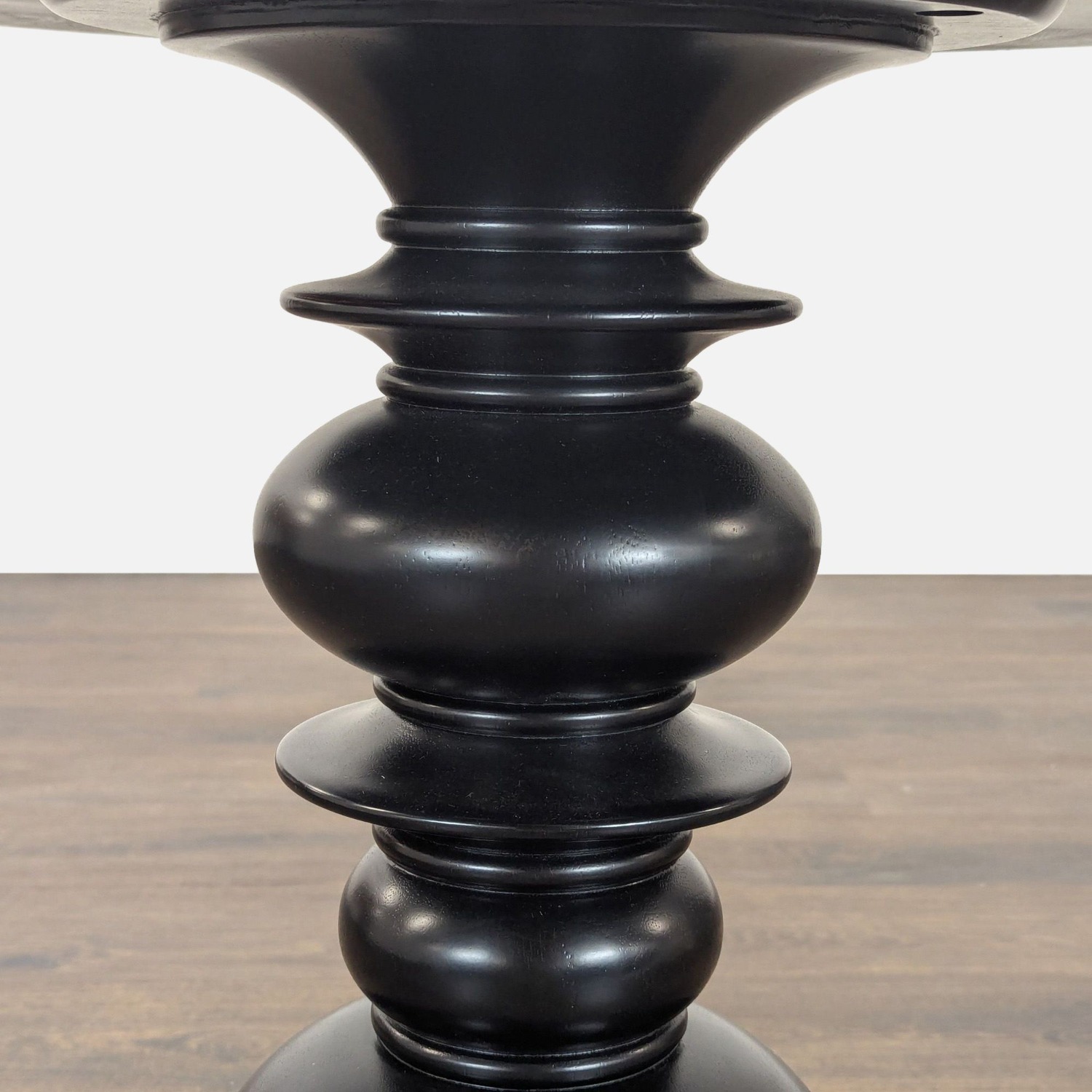 Turned Pedestal End Table - image-3