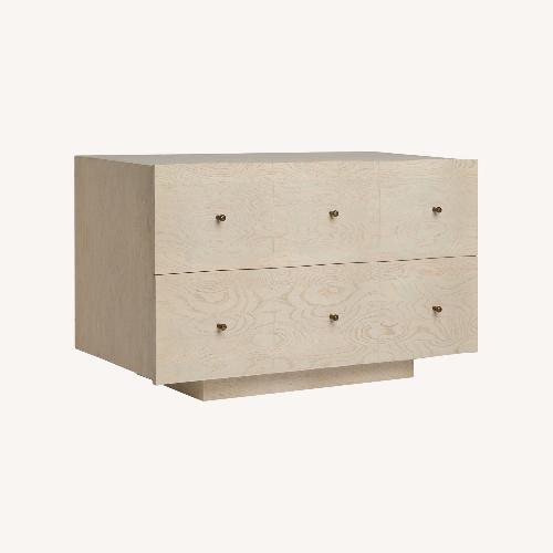 Used Lulu and Georgia Otila Nightstand in Washed Oak for sale on AptDeco