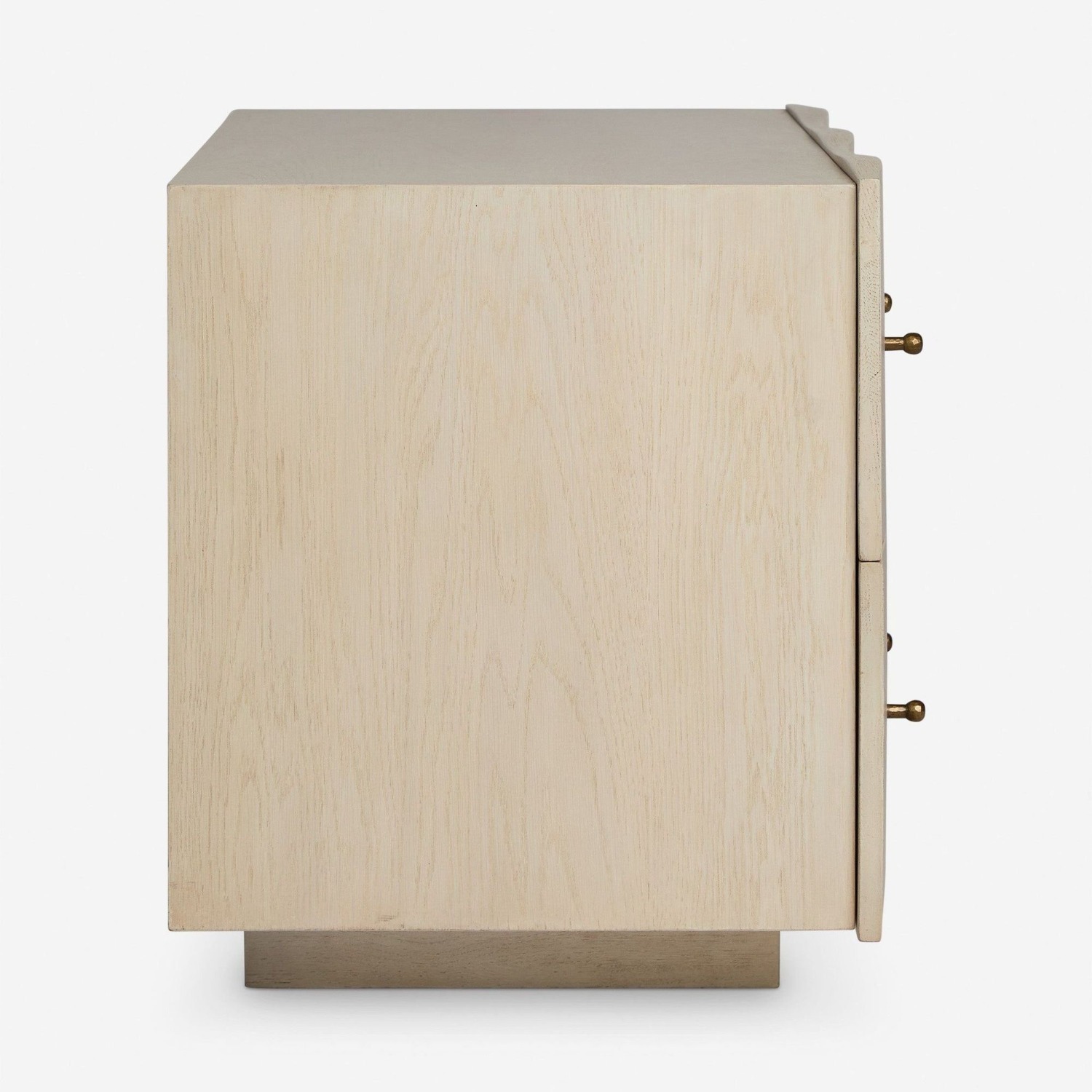 Lulu and Georgia Otila Nightstand in Washed Oak - image-2