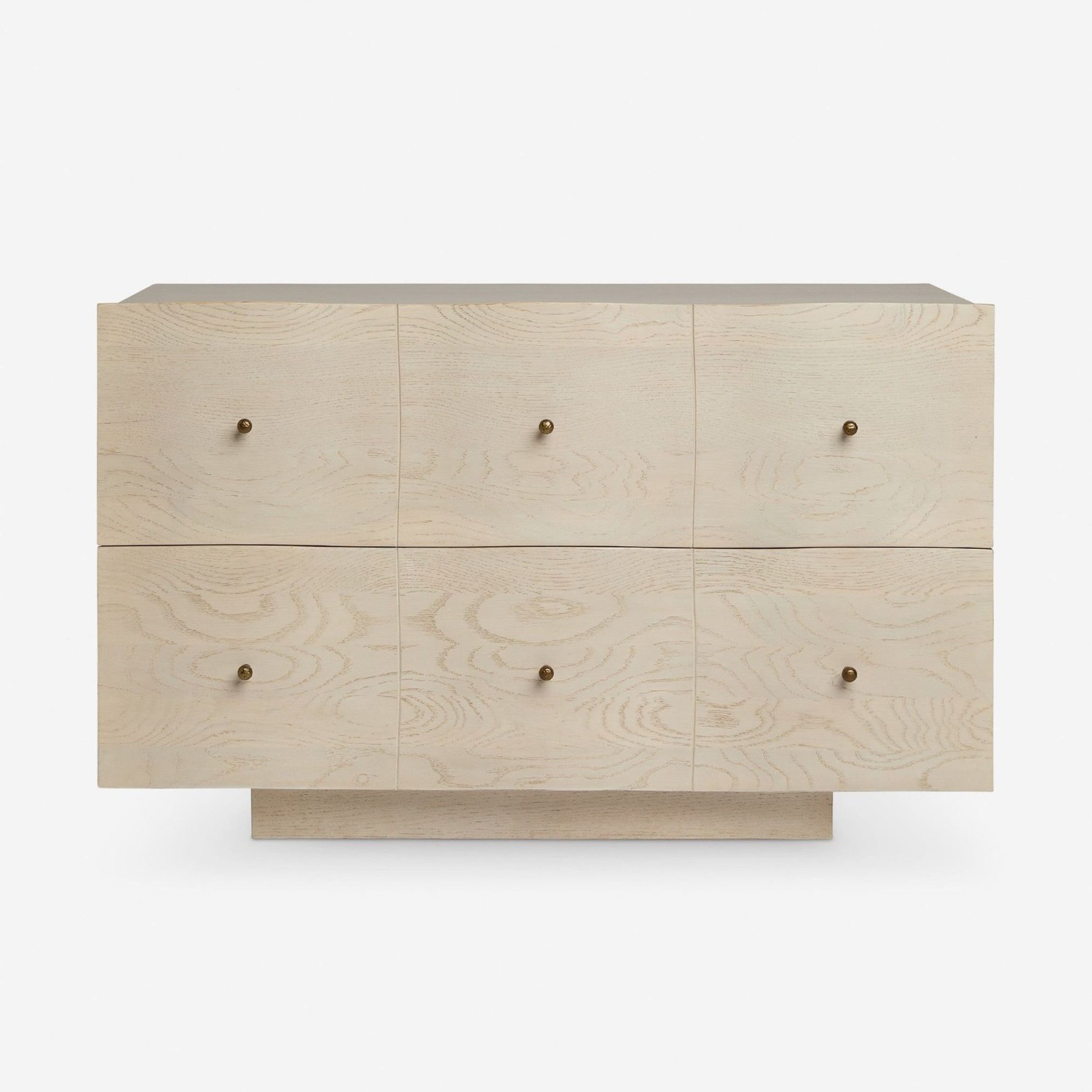 Lulu and Georgia Otila Nightstand in Washed Oak - image-0