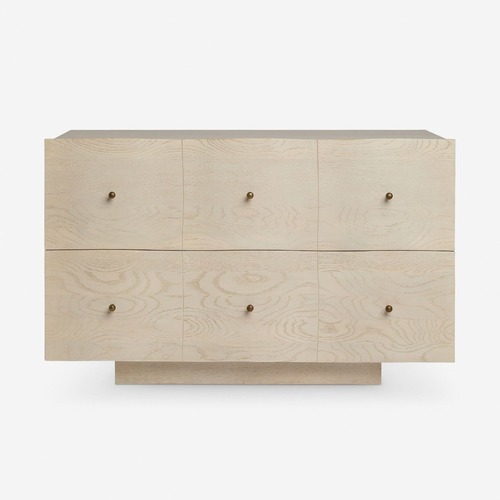 Used Lulu and Georgia Otila Nightstand in Washed Oak for sale on AptDeco