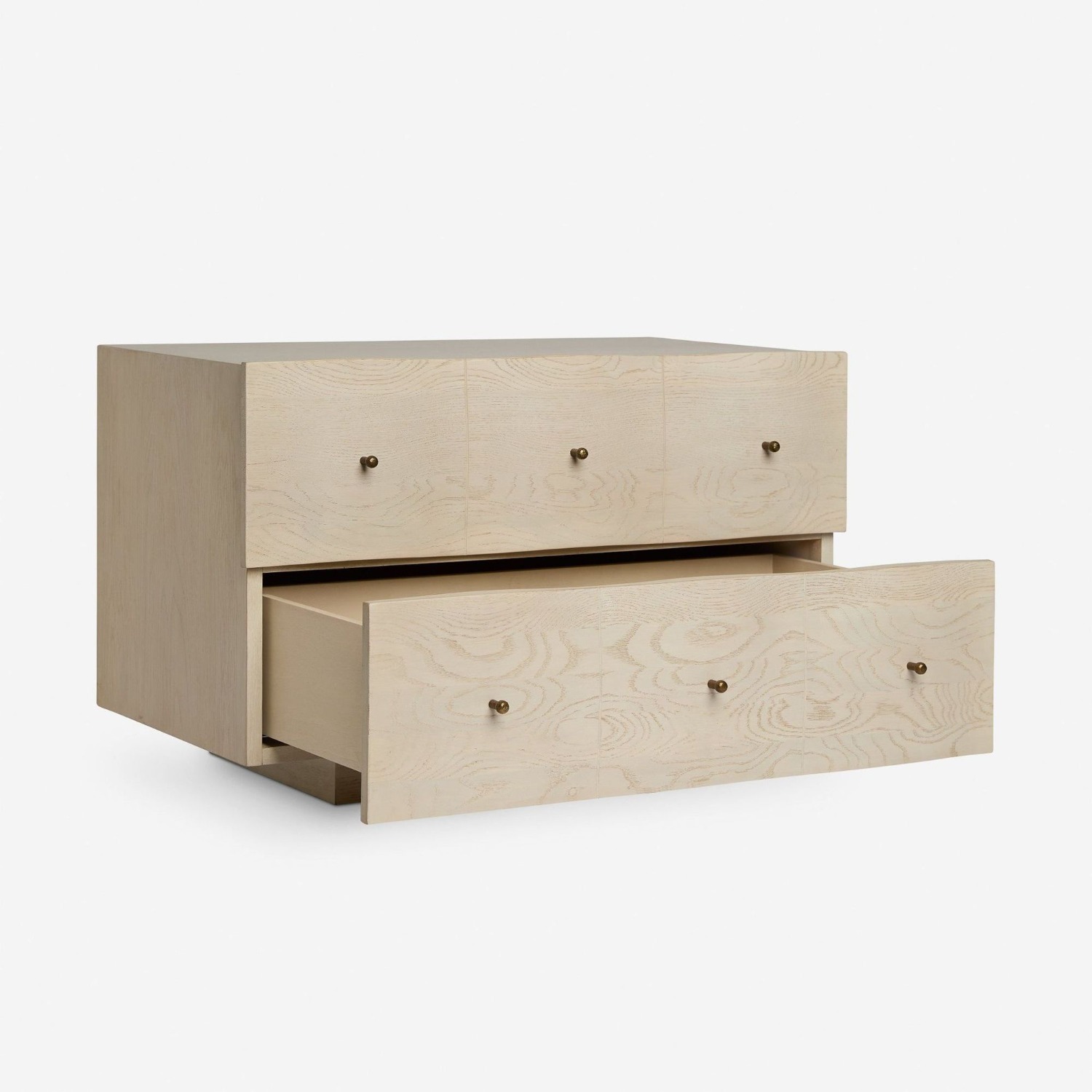 Lulu and Georgia Otila Nightstand in Washed Oak - image-6