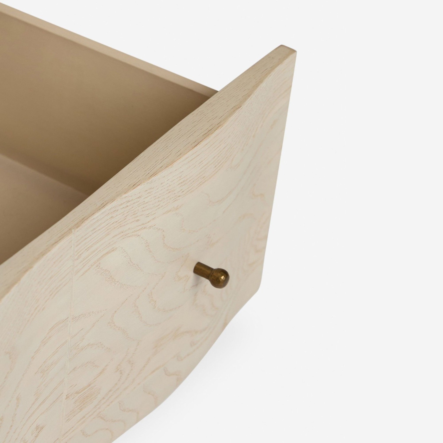 Lulu and Georgia Otila Nightstand in Washed Oak - image-4