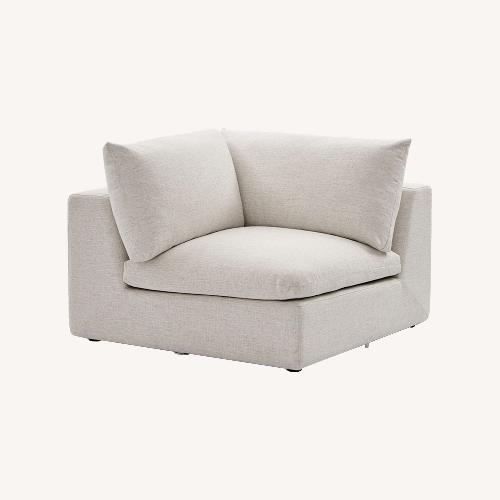 Used Castlery Dawson Modern Sectional Corner Seat for sale on AptDeco
