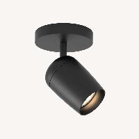 2 Modern Koto Adjustable Black Ceiling Spotlight