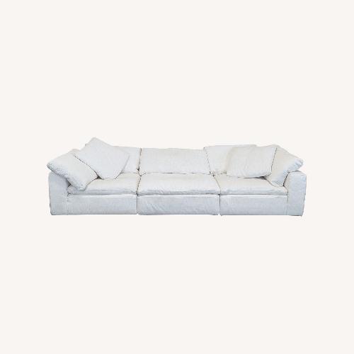 Used Restoration Hardware Natural 3+ Seater Sofa for sale on AptDeco
