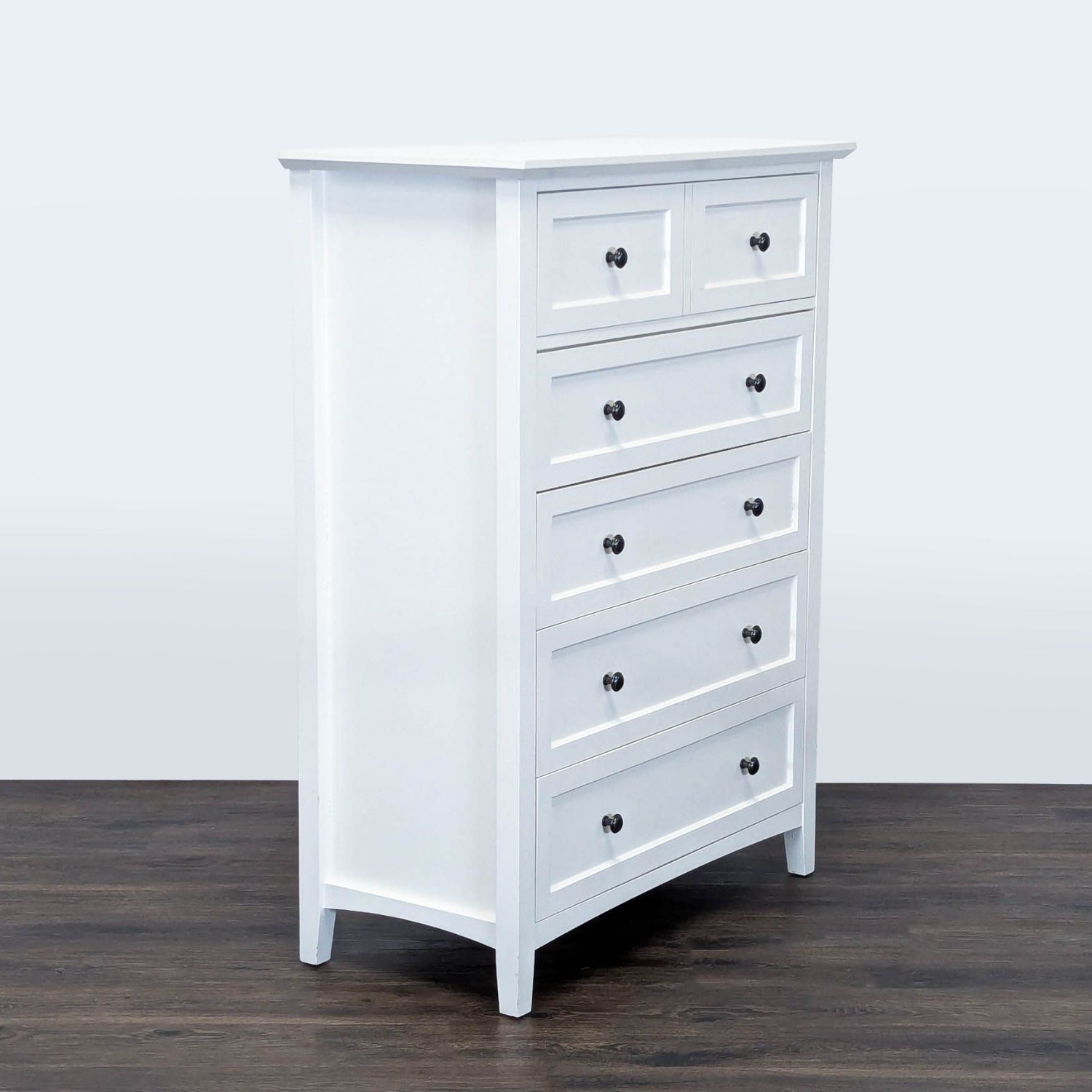 Modus Paragon White 5-Drawer Dresser with Classic - image-2