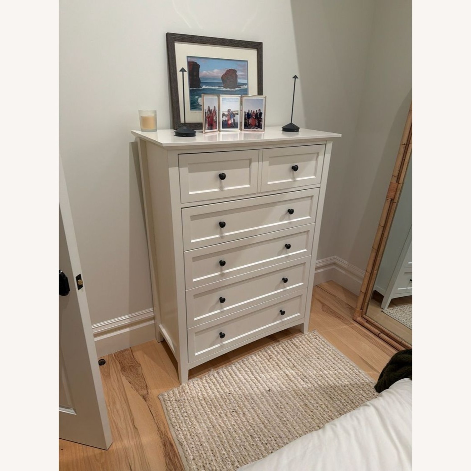 Modus Paragon White 5-Drawer Dresser with Classic - image-1