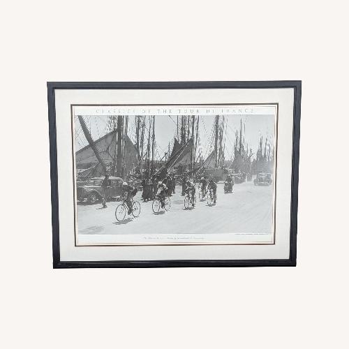 Used Framed Art.com "Classics of the Tour de France" for sale on AptDeco