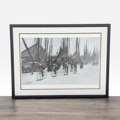 Used Framed Art.com "Classics of the Tour de France" for sale on AptDeco