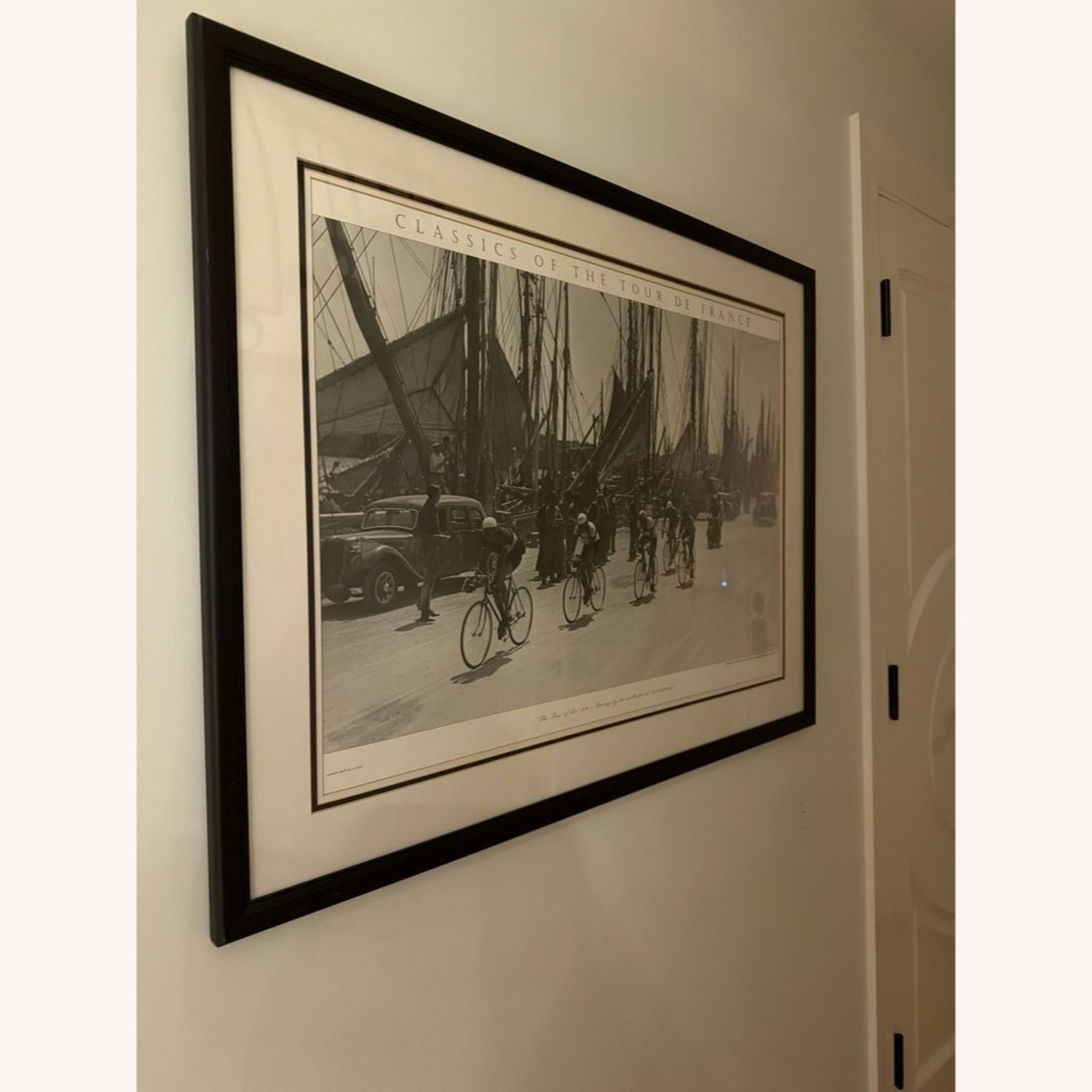 Framed Art.com "Classics of the Tour de France" - image-4