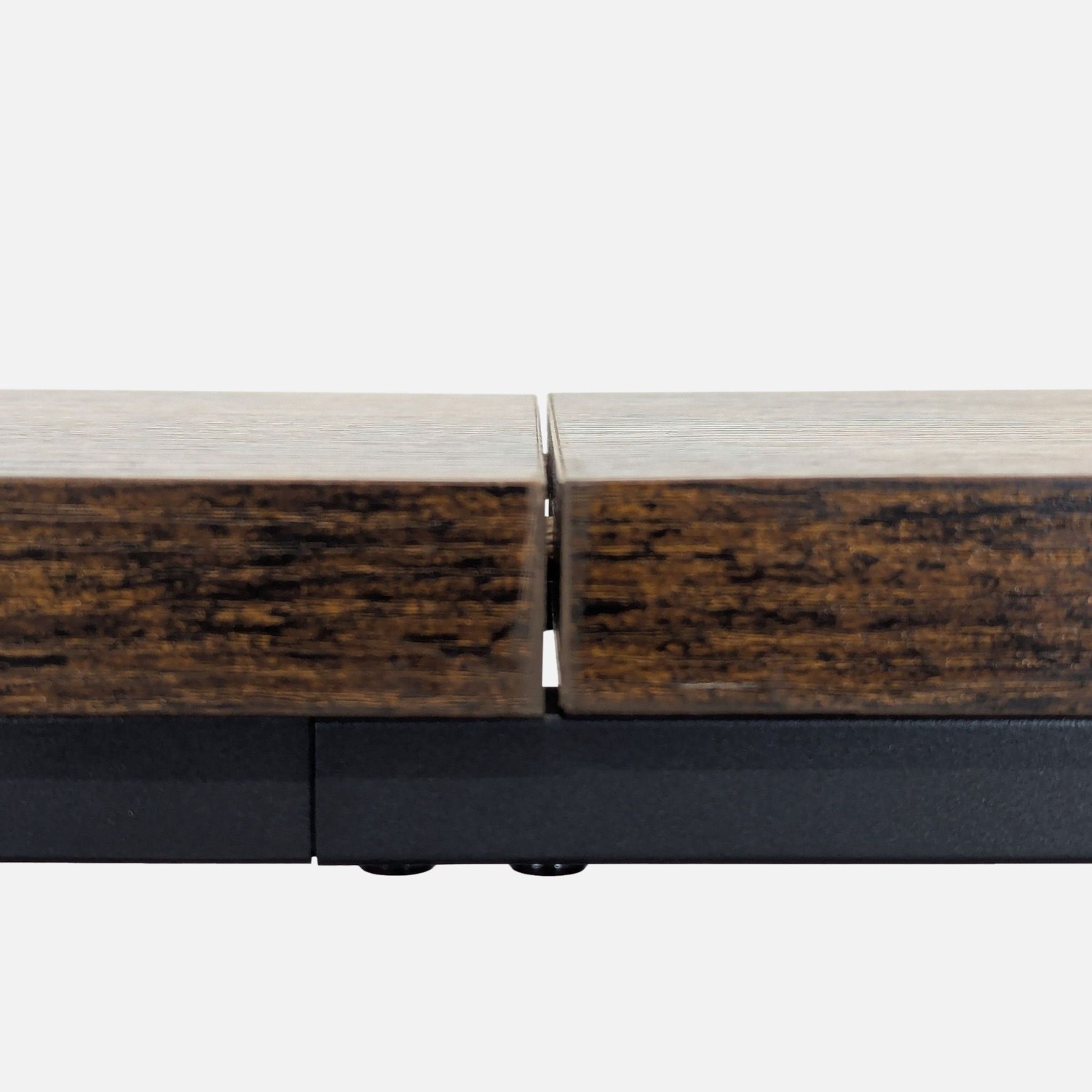 Skinny Veneer and Metal Console Table	 - image-5